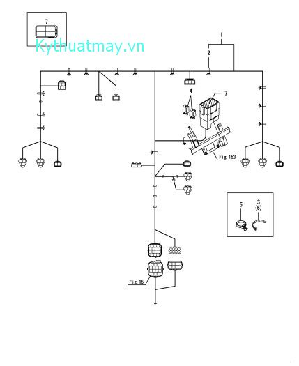 Phụ tùng điện - cấy lúa